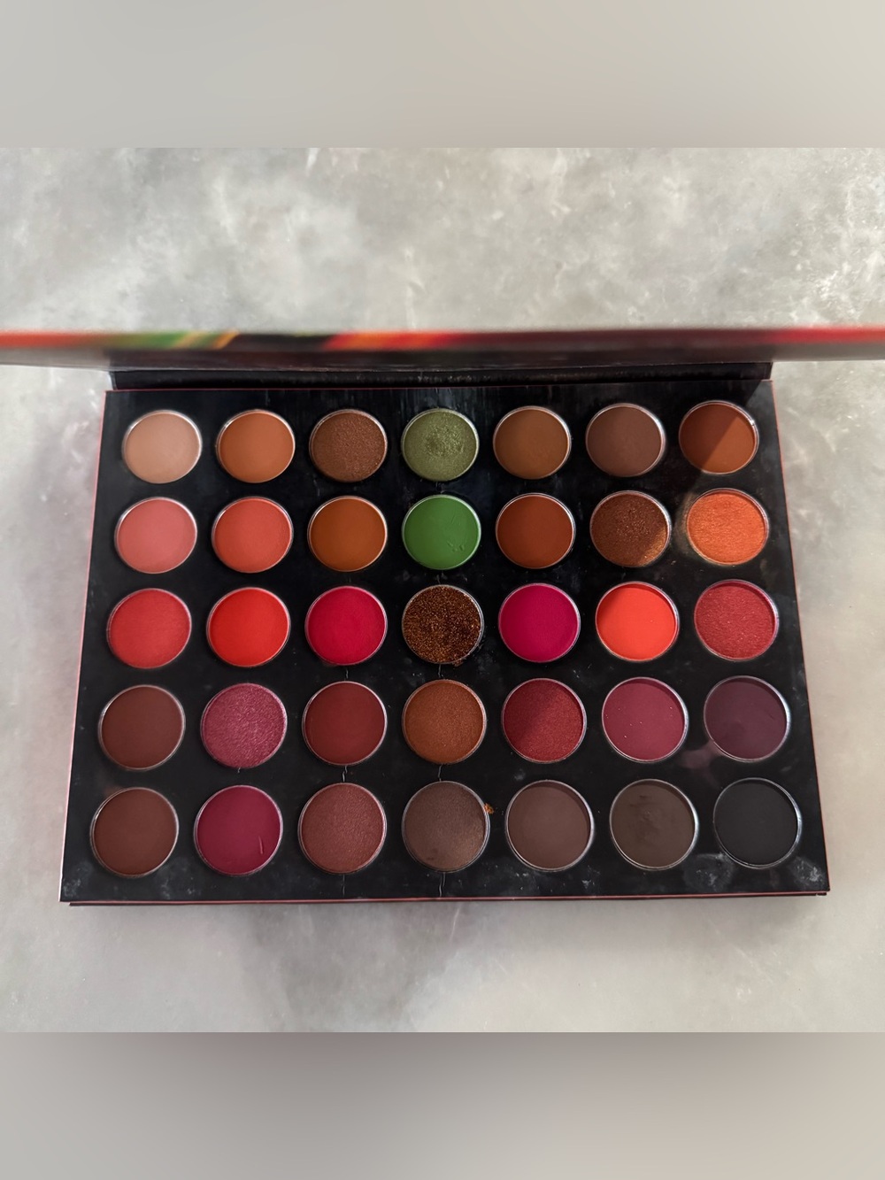 Morphe 3503 Fierce By Nature Artistry Eyeshadow Palette 35 Shades